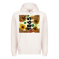 Pale Pink juneteenth 1865 sunflowers Premium Hoodie - Artiststas