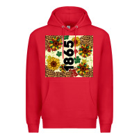 Red juneteenth 1865 sunflowers Premium Hoodie - Artiststas