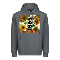 Rock juneteenth 1865 sunflowers Premium Hoodie - Artiststas
