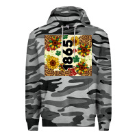 Slate Camo juneteenth 1865 sunflowers Premium Hoodie - Artiststas