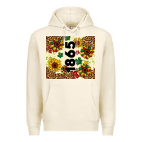 Tofu juneteenth 1865 sunflowers Premium Hoodie - Artiststas