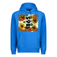 True Royal juneteenth 1865 sunflowers Premium Hoodie - Artiststas