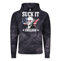 Cloud Black funny george washington suck it england Vintage Hoodie - DesigneFamous