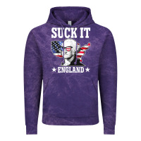 Funny George Washington Suck It England Vintage Hoodie | Teevron