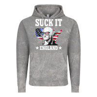 Cloud Rock funny george washington suck it england Vintage Hoodie - DesigneFamous