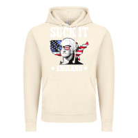 Vintage Artic funny george washington suck it england Vintage Hoodie - DesigneFamous