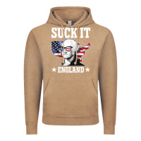 Vintage Coffee funny george washington suck it england Vintage Hoodie - DesigneFamous