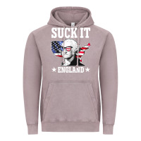 Vintage Zinc funny george washington suck it england Vintage Hoodie - DesigneFamous
