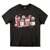 Asphalt Mama coffee cup mother's day Heavy Core Tee - HowdyJamesFarm