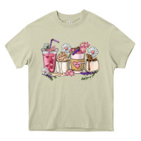 Mossy Mama coffee cup mother's day Heavy Core Tee - HowdyJamesFarm