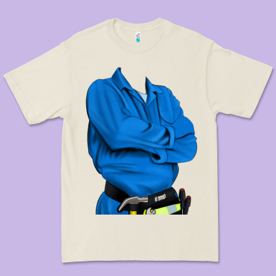 English Cocker Spaniel Mechanic 2 Premium Tee Designed By Ranaportraitstore
