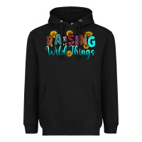 Black raising wild things Heavyweight Hoodie - RanaPortraitStore