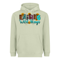 Matcha raising wild things Heavyweight Hoodie - RanaPortraitStore
