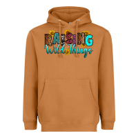 Meerkat raising wild things Heavyweight Hoodie - RanaPortraitStore