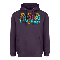 Plum raising wild things Heavyweight Hoodie - RanaPortraitStore