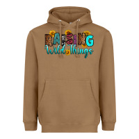 Toasted Coconut raising wild things Heavyweight Hoodie - RanaPortraitStore