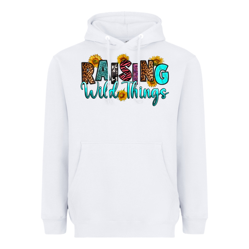 Raising Wild Things Heavyweight Hoodie by RanaPortraitStore | Teevron
