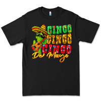 Black Cinco cinco de mayo Premium Tee - FaDigitalArtStudio