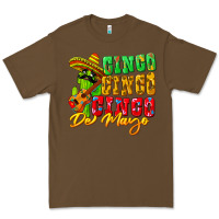Cacao Cinco cinco de mayo Premium Tee - FaDigitalArtStudio