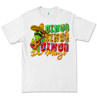 White Cinco cinco de mayo Premium Tee - FaDigitalArtStudio