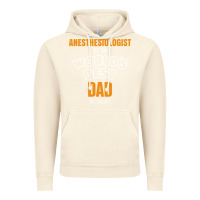 Vintage Artic anesthesiologist by day worlds best dad by night fathers day Vintage Hoodie - linhVisuals