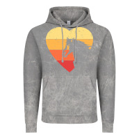 Cloud Rock Vintage Heart Horse Equestrian | Horse lover Vintage Hoodie - linhVisuals