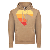 Vintage Coffee Vintage Heart Horse Equestrian | Horse lover Vintage Hoodie - linhVisuals
