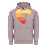 Vintage Zinc Vintage Heart Horse Equestrian | Horse lover Vintage Hoodie - linhVisuals