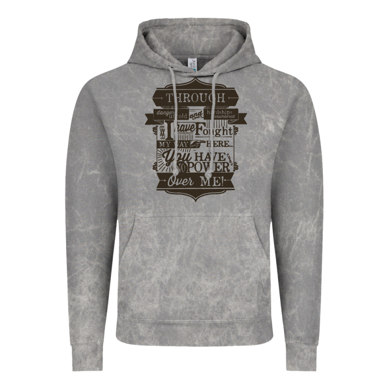 Labyrinth Words Vintage Hoodie by linhVisuals | Teevron