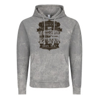 Cloud Rock labyrinth words Vintage Hoodie - linhVisuals