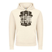 Vintage Artic labyrinth words Vintage Hoodie - linhVisuals