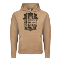 Vintage Coffee labyrinth words Vintage Hoodie - linhVisuals