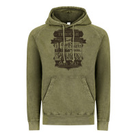 Vintage Olive labyrinth words Vintage Hoodie - linhVisuals