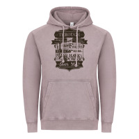 Vintage Zinc labyrinth words Vintage Hoodie - linhVisuals