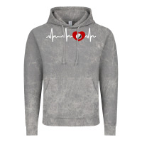 Cloud Rock my heart beats for golf Vintage Hoodie - linhVisuals