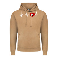 Vintage Camel my heart beats for golf Vintage Hoodie - linhVisuals