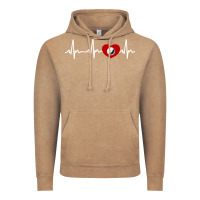 Vintage Coffee my heart beats for golf Vintage Hoodie - linhVisuals