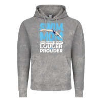 Cloud Rock womens swimmer swim mom louder prouder sports mother t shirt t shirt Vintage Hoodie - linhVisuals