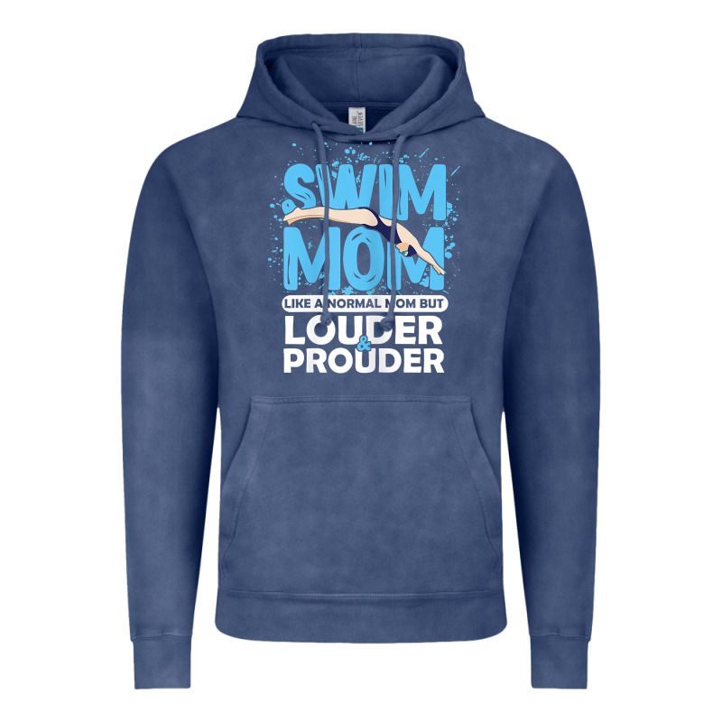 Womens Swimmer Swim Mom Louder Prouder Sports Mother T Shirt T Shirt Vintage Hoodie by linhVisuals | Teevron