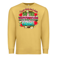 Antique Gold if you drink don't drive do the watermelon crawl Premium Sweatshirt - RanaPortraitStore