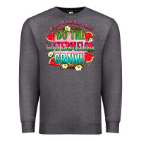 Charcoal Heather if you drink don't drive do the watermelon crawl Premium Sweatshirt - RanaPortraitStore