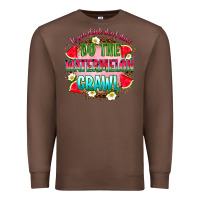 Chestnut if you drink don't drive do the watermelon crawl Premium Sweatshirt - RanaPortraitStore