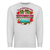 Dove Grey if you drink don't drive do the watermelon crawl Premium Sweatshirt - RanaPortraitStore