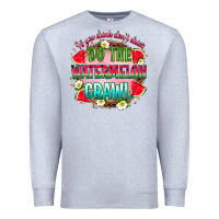 Heather Grey if you drink don't drive do the watermelon crawl Premium Sweatshirt - RanaPortraitStore