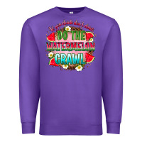 Purple if you drink don't drive do the watermelon crawl Premium Sweatshirt - RanaPortraitStore