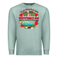 Seafoam if you drink don't drive do the watermelon crawl Premium Sweatshirt - RanaPortraitStore