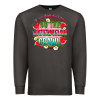 Smoke if you drink don't drive do the watermelon crawl Premium Sweatshirt - RanaPortraitStore