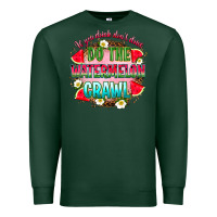 Sports Green if you drink don't drive do the watermelon crawl Premium Sweatshirt - RanaPortraitStore