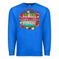 True Royal if you drink don't drive do the watermelon crawl Premium Sweatshirt - RanaPortraitStore