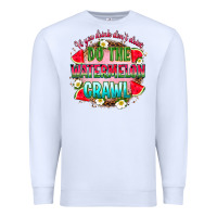 White if you drink don't drive do the watermelon crawl Premium Sweatshirt - RanaPortraitStore